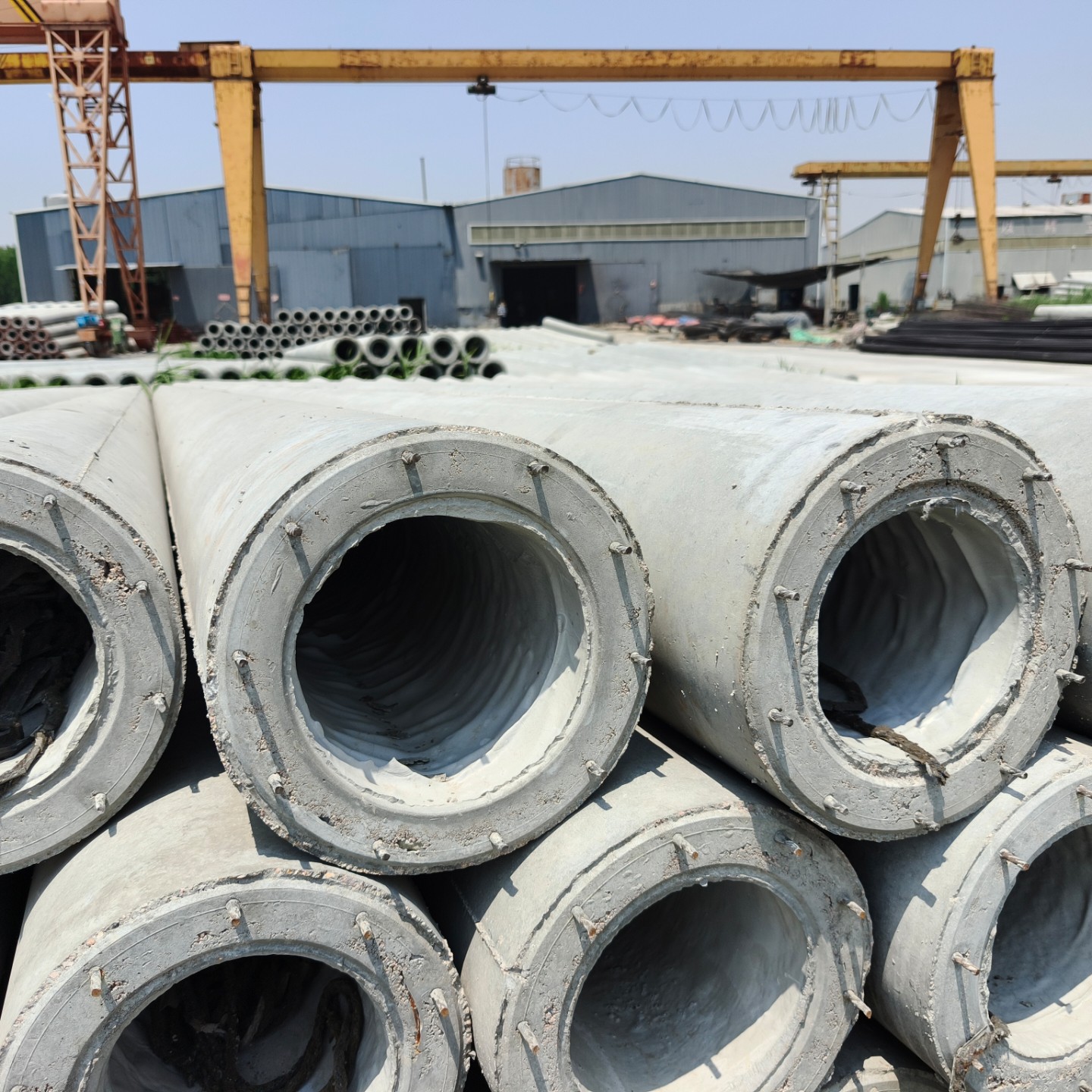 府谷150×10米预应力水泥电线杆